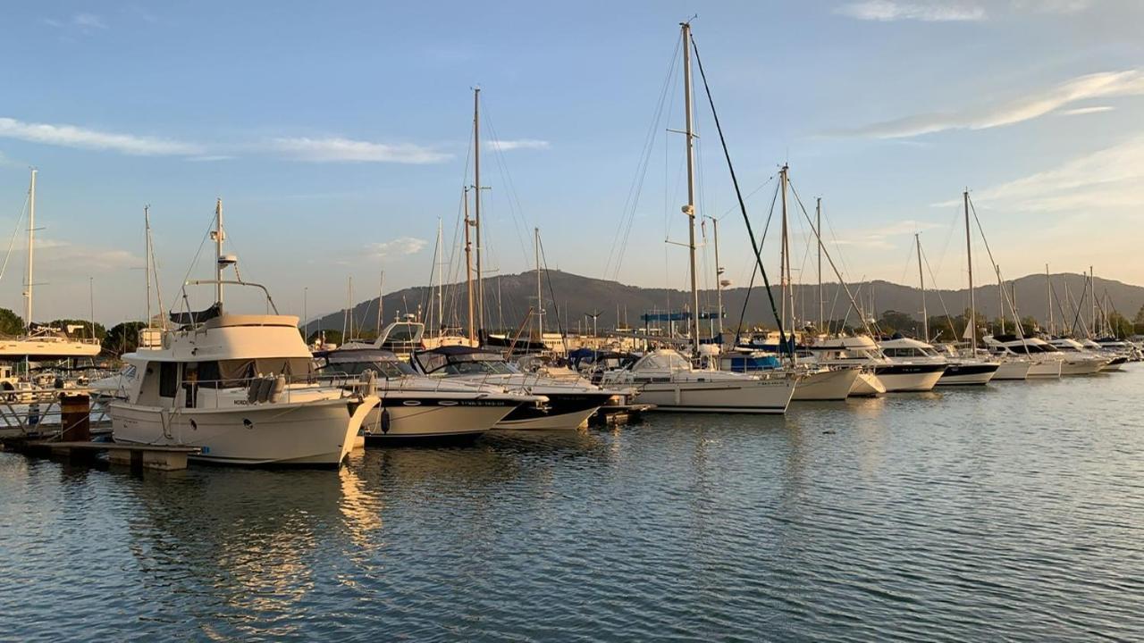 Apartamento Puerto Deportivo Marina De Santander Exterior foto